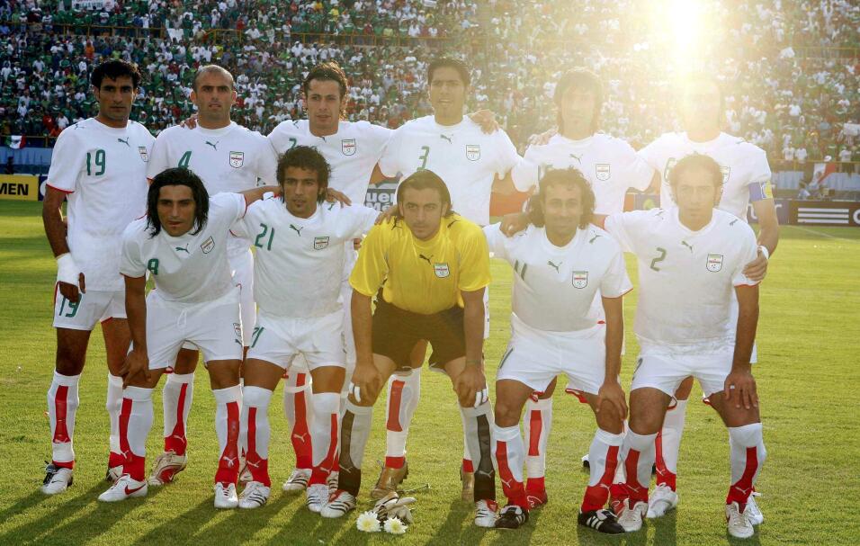 México vs. Irán 02 de junio 2007.