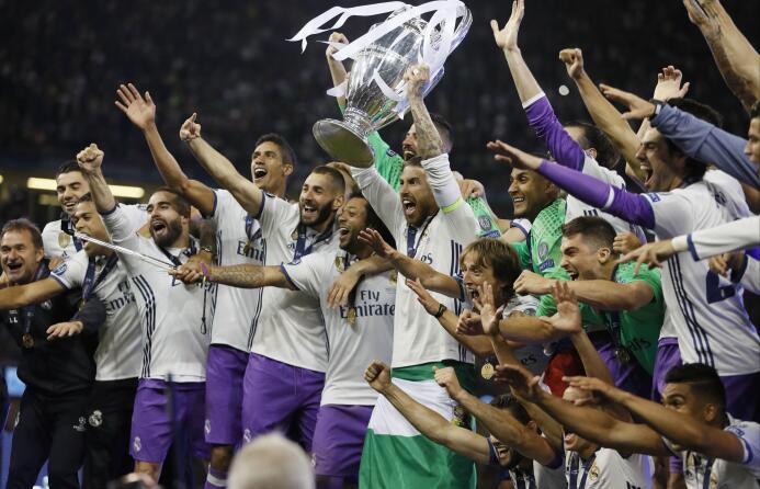 Cuarta temporada del Real Madrid como el 'Rey' del ranking de la UEFA AP...