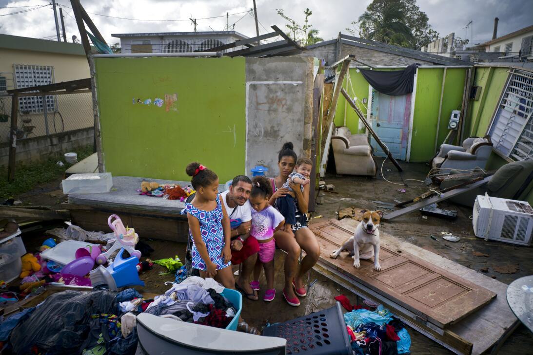 A un mes de María en Puerto Rico