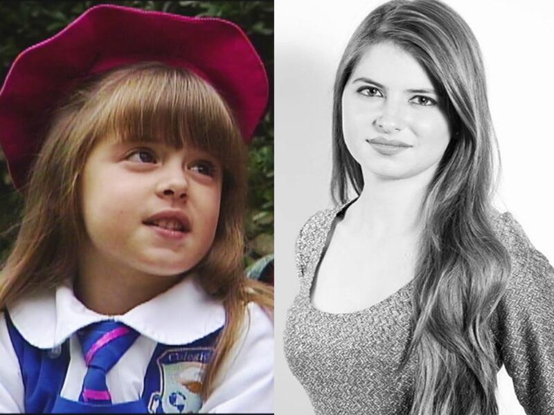 Así luce Daniela Aedo 15 años después de Carita de ángel.