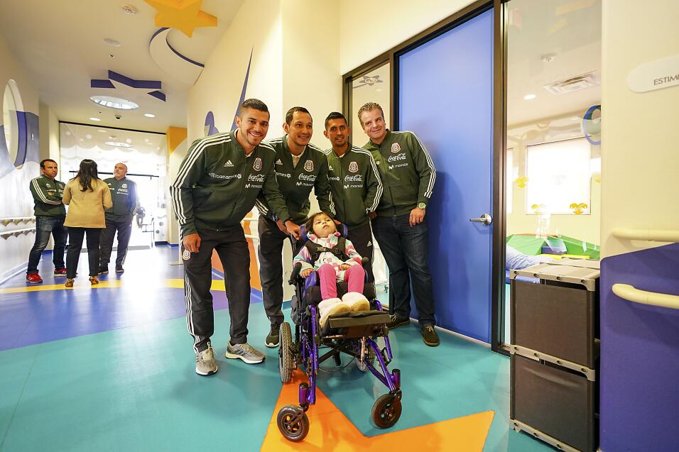 México se prepara para la Copa del Mundo 2018 ante Bosnia en San Antonio...