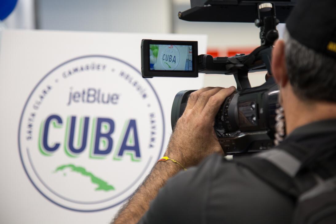 Primer Vuelo a Cuba
