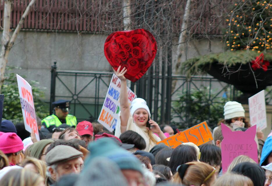 Esta marcha buscó unir a miles en defensa de los derechos reproductivos...
