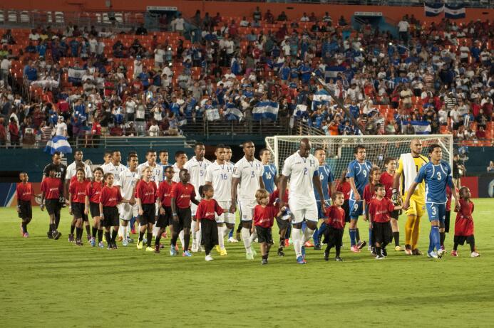Honduras vs. El Salvador