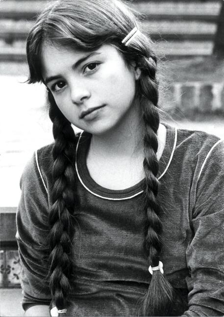 Lucero a los 13 años protagonizó la telenovela "Chispita"/Méxi...