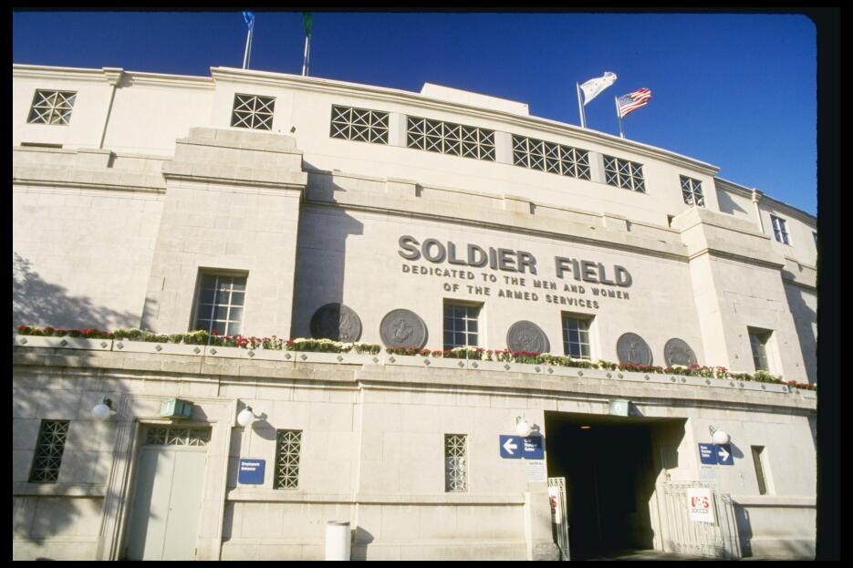 El Soldier Field de Chicago se convertirá en una de las sedes de la Copa...