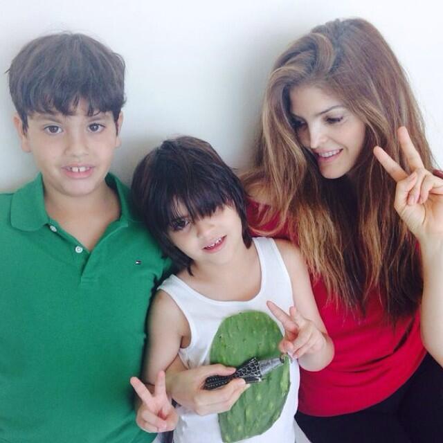 Conoce a los cinco hijos de Ana Bárbara Univision Conoce a los cinco hijos de Ana Bárbara Univision
