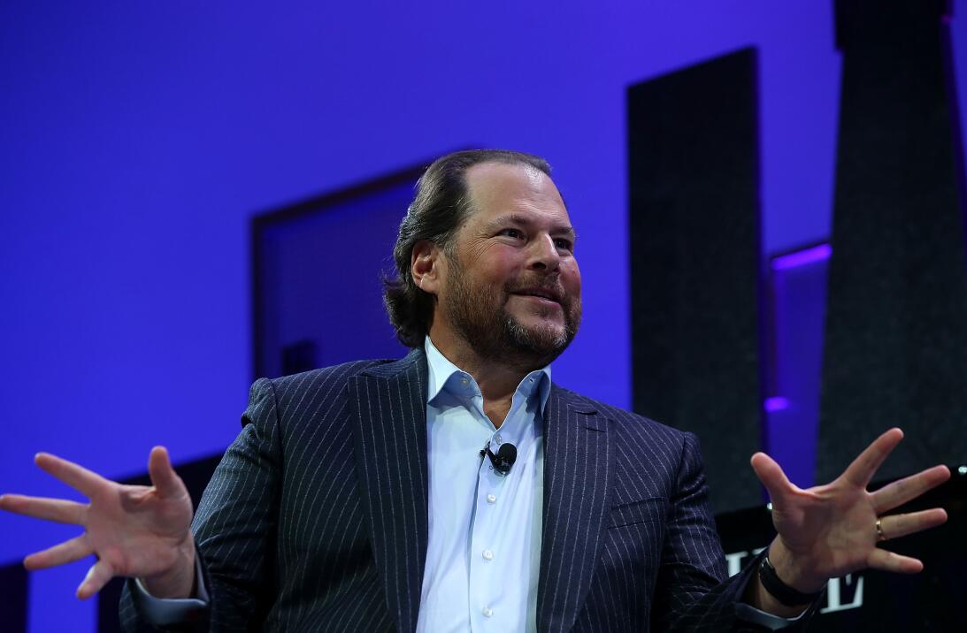 19- Marc Benioff - Salesforce.com.