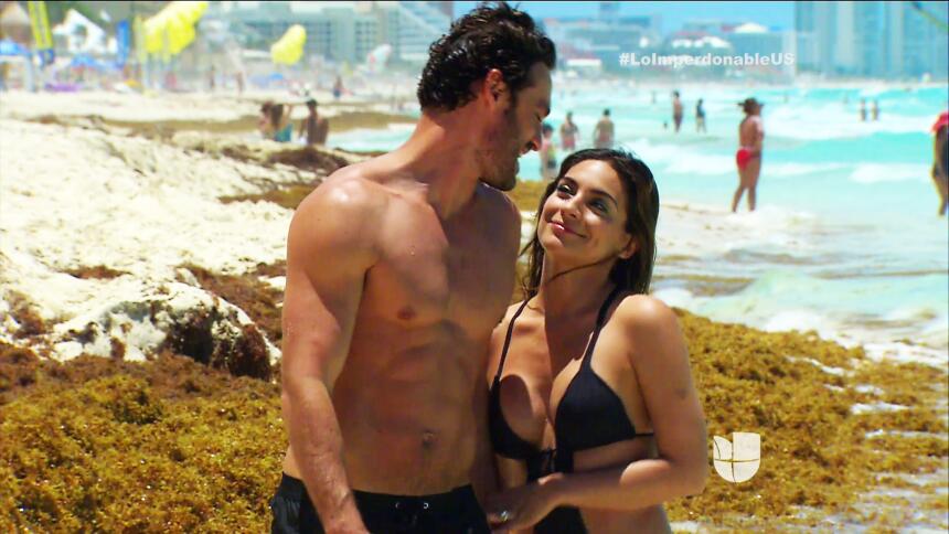 ¡Wow! Verónica lució un sexy bikinazo