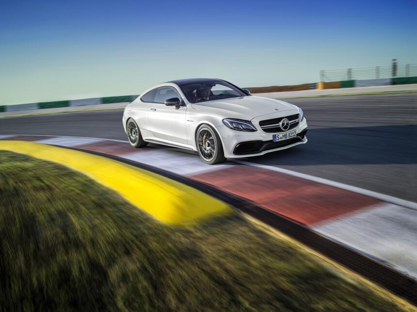 Mercedes-AMG C63 S 2017