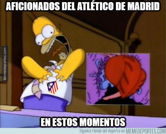Memes del pase del Atlético ante Bayern
