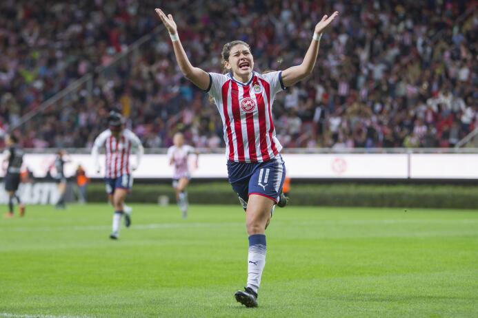 Gran final Liga MX femenil.