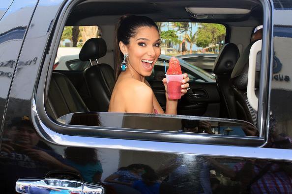 La boricua pasó unos días espectaculares con su esposo Eric, su hija Seb...