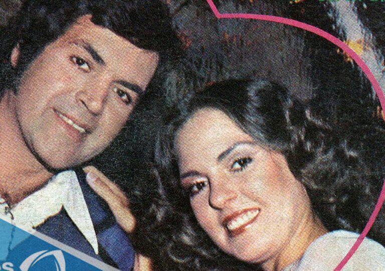 Lupita D'alessio y sus esposos