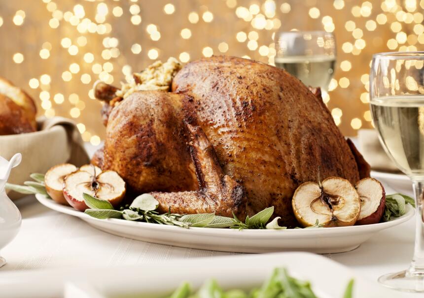Cocina un delicioso pavo con estas recetas
