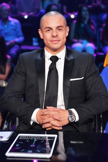 Casper Smart en Mira Quién Baila.