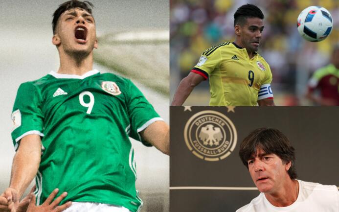 Estos países que podrían estar en Rusia 2018 al finalizar la fecha FIFA...