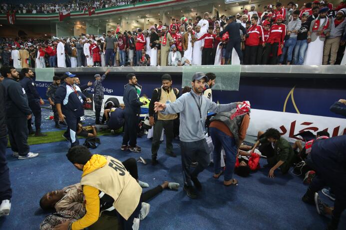 Accidente en Kuwait