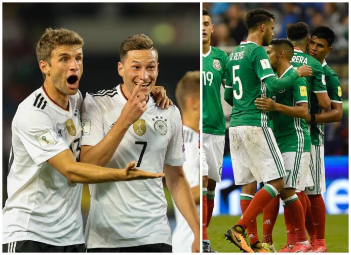 Alemania vuelve a ser primera y el Tri se mantiene en el top 15 Ranking...