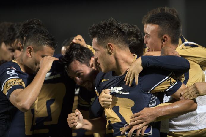 Pumas fue más 'fiera' que León y al fin se acordó de rugir en el torneo...