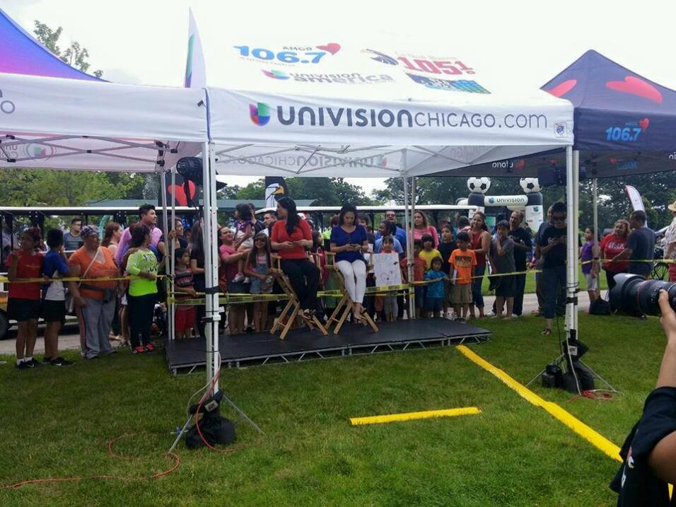 Univision Chicago en Aurora