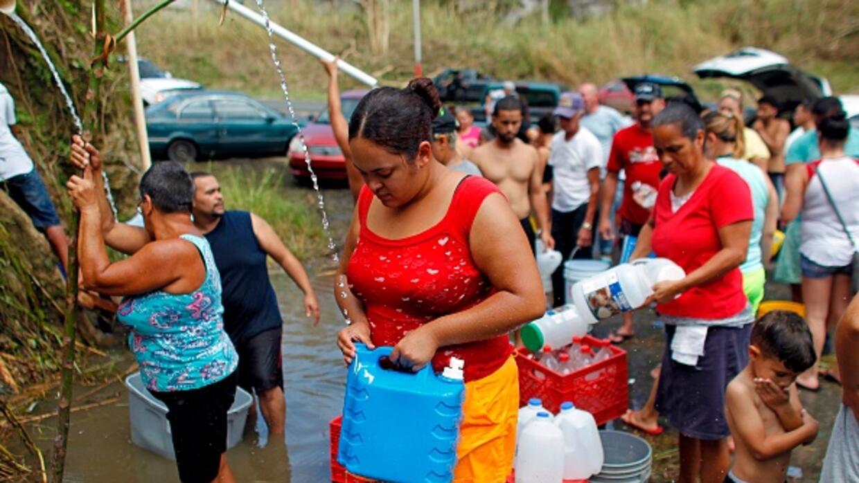 Corozal (Puerto Rico) después del paso del huracán María últimas