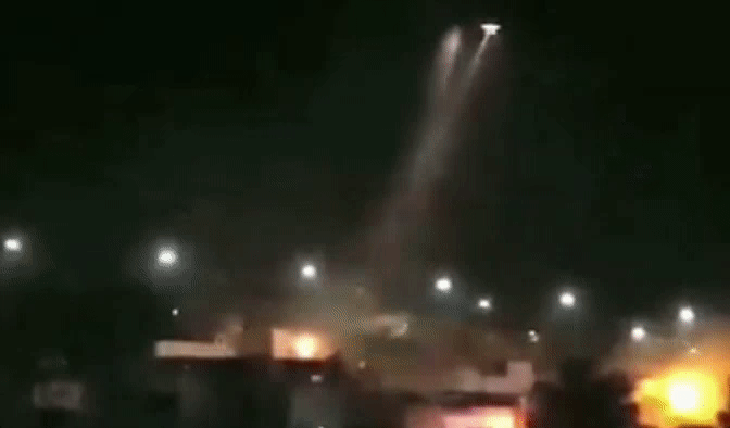 Resultado de imagen para Helicoptero disparando gif