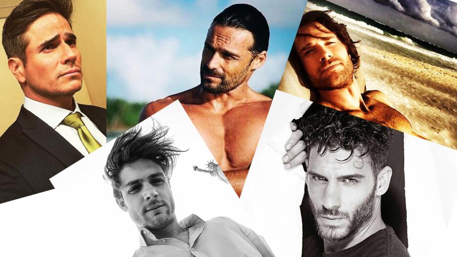 Estos galanes de telenovela robaron suspiros en el 2016