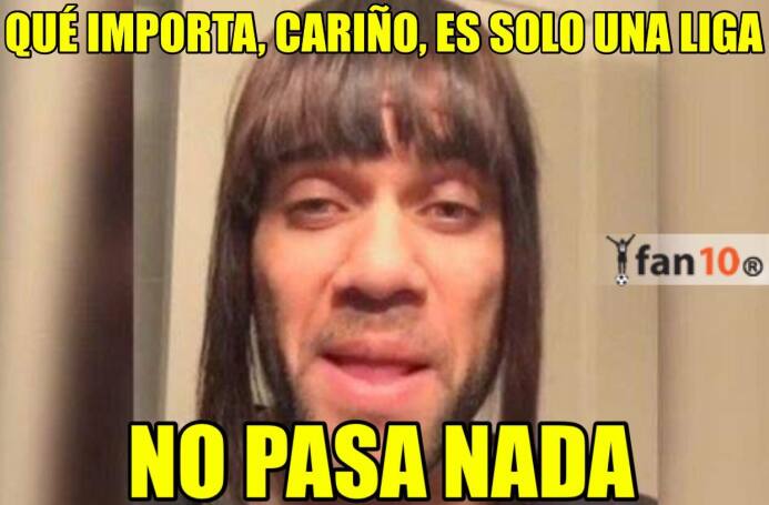 Siguen las burlas contra el Barcelona luego de una derrota más en la Lig...