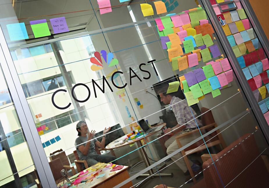 El número 15 de la lista lo ocupa Comcast. 24/7 WallSt. reconoce que la...