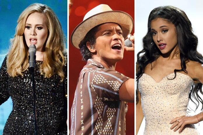 Nominados a Favorite Hitmaker