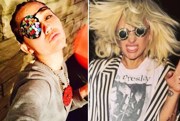 Miley Cyrus y Lady Gaga