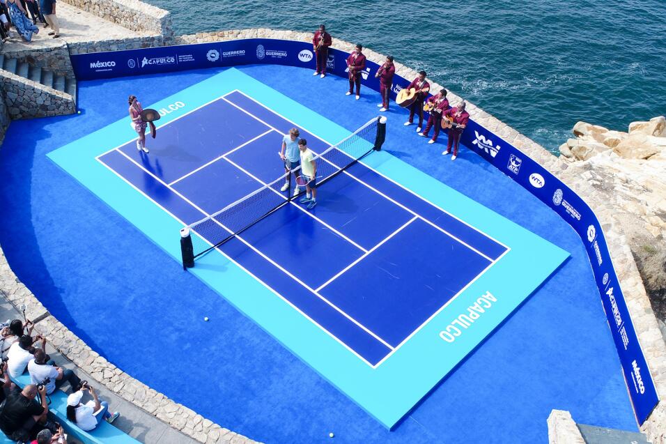 El alemán Alexander Zverev y el austriaco Dominic Thiem llegaron...