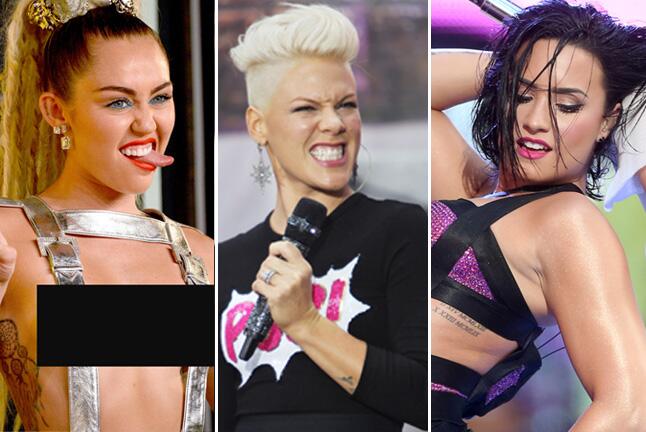 mileypinkdemi