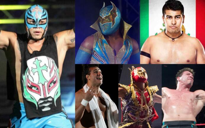 Repasemos algunos de los luchadores que han destacado dentro de la WWE e...