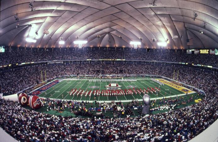 Recuerdo Super Bowl XXVI: Washington Redskins - Buffalo Bills