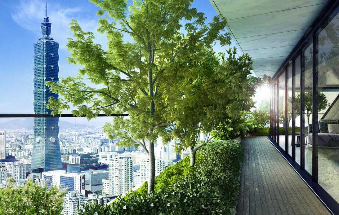 Edificio Ecológico de China