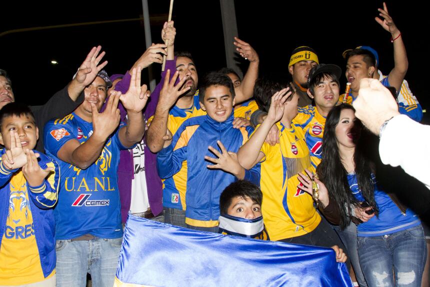Así fueron los festejos del campeonato de Tigres
