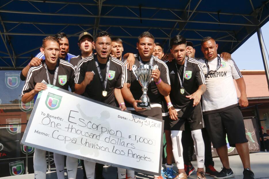 Así se gozó la Copa Univision 2016 en Los Ángeles.