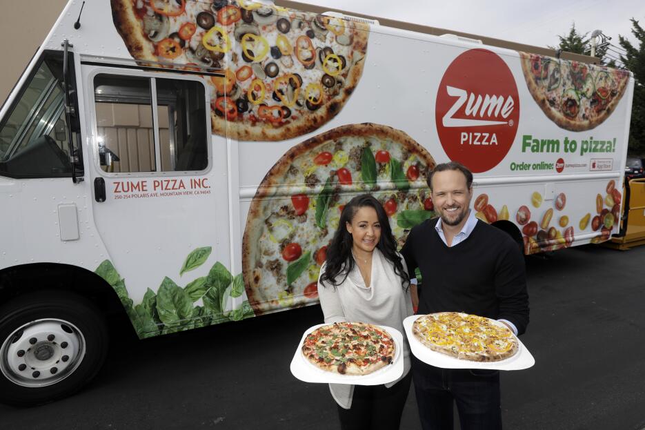 Robot Pizza