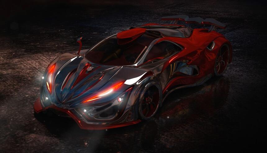 Inferno Exotic Car