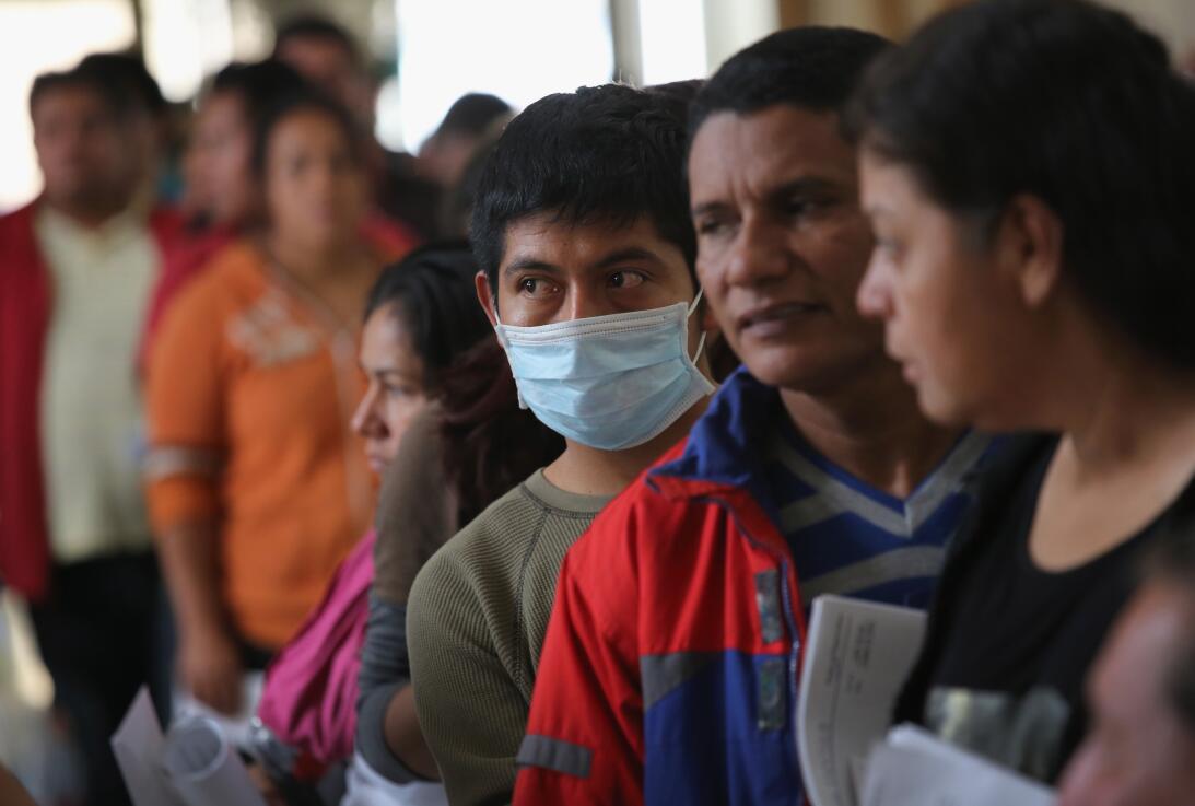 Inmigrantes Centroamericanos