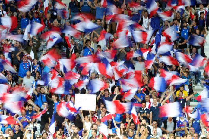 Francia ni con Kylian Mbappé logró vencer en casa a Luxemburgo GettyImag...