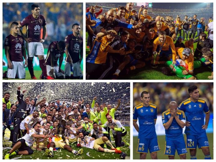 En los últimos 10 años, Tigres suma 13 triunfos sobre el América y los d...