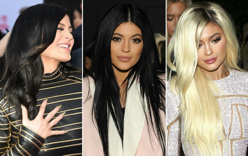 maquillaje kylie jenner