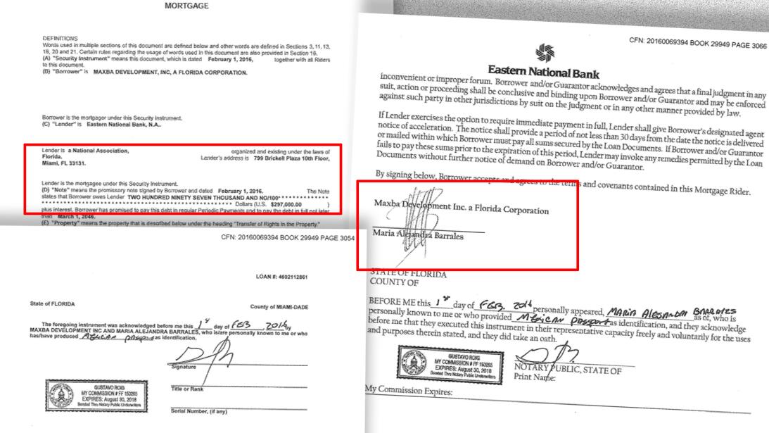 La líder política Alejandra Barrales adquirió el departamento en Miami e...