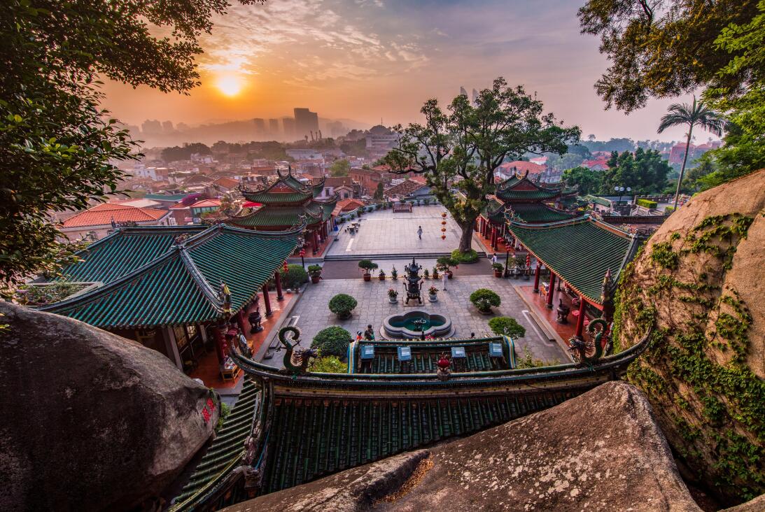 China: Kulangsu, historic international settlement