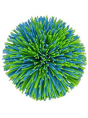 <b>Koosh. </b>El creador, el ingeniero<b> </b>Scott Stillinger nombrÃ³ a su invento Koosh por el sonido que hacÃ­a cuando lo estrujaba en su mano. 