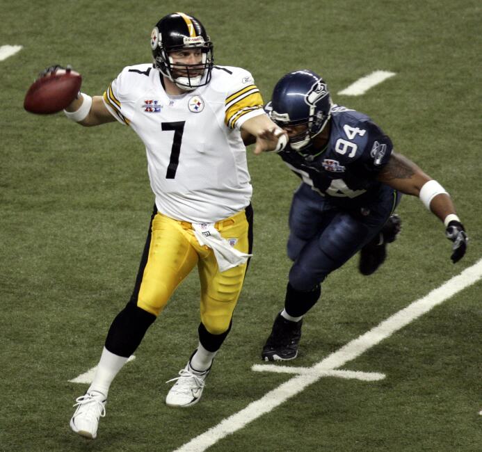 Recuerdo del Super Bowl XL: PIT-SEA
