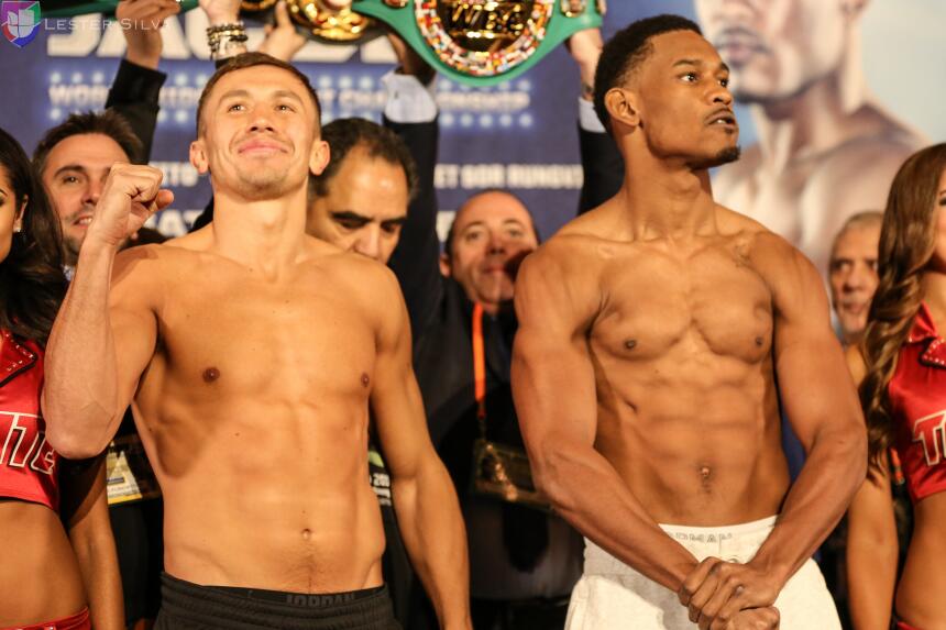 Los pugilistas superaron la báscula y están listos para medirse este sáb...